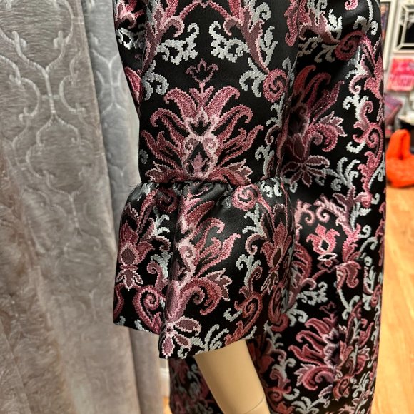 Kate Spade Embroidered Open Front Jacket - Picture 3 of 5